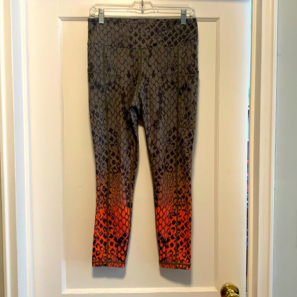 GRRRL Snake Print Leggings